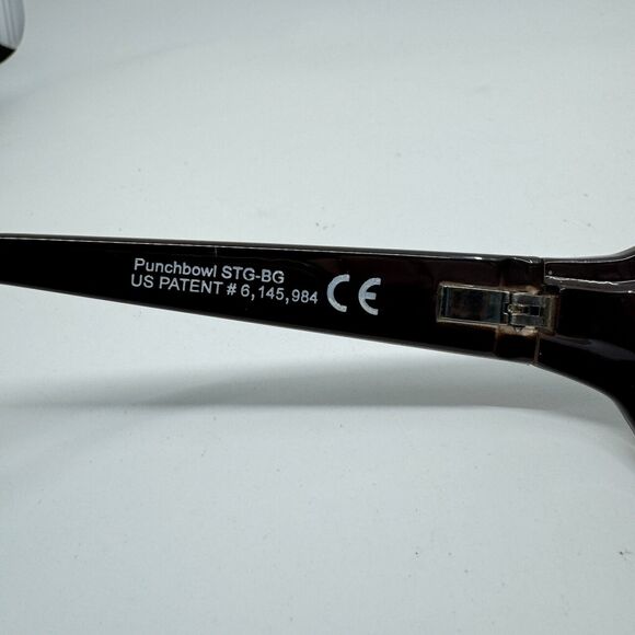 MAUI JIM PUNCHBOWL Sunglasses Frame Italy MJ219-01 Brown Fade 54-17-135 H11630 - Picture 5 of 7